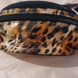 Leopard Print Womens Belt Bag